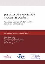 Justicia de Transición y Constitución II.